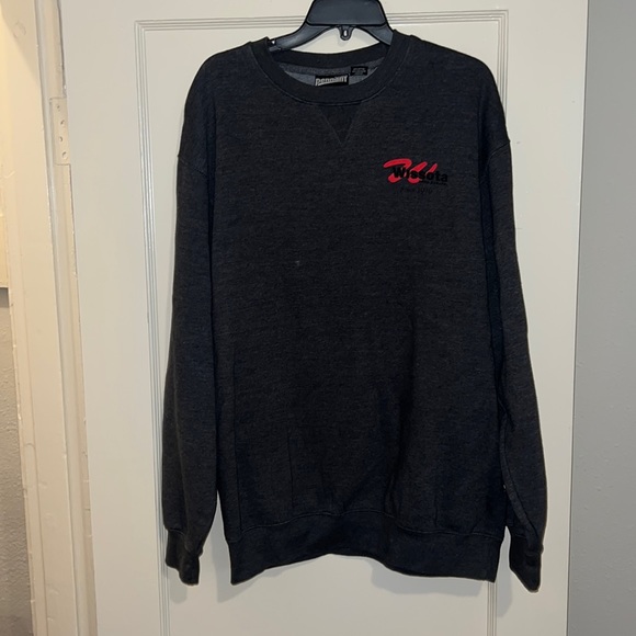 Dennant Large Dark Grey Sweater (Comfy) - Picture 1 of 3